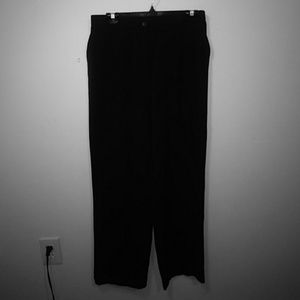 Black slacks